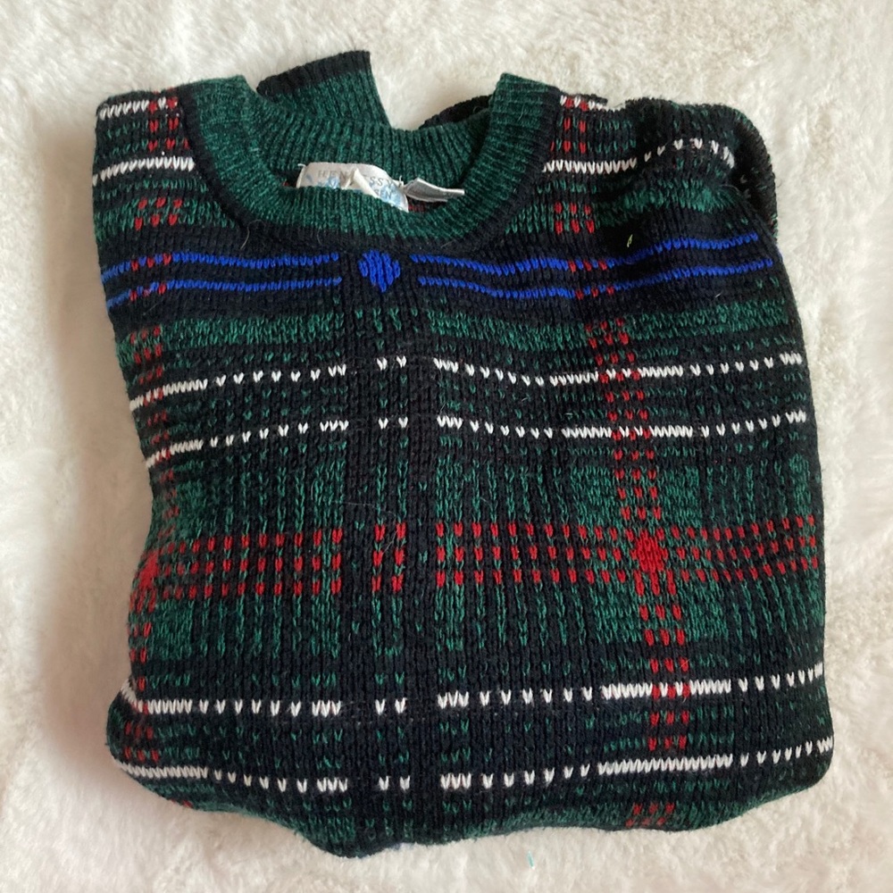 VINTAGE oversized sweater